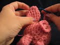 Amigurumi Ears (pointed) demo Amigurumi Ears (pointed) demo