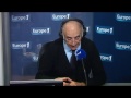 l'ancien premier ministre, fran�ois fillon, critique vivement la politique �conomique annonc�e par fran�ois hollande. retrouvez les interviews de jean-pierre...