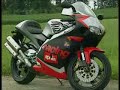 aprilia rs 125 vs  rs 250 super sports motorcycle