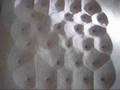a sand pattern device at the Exploratorium