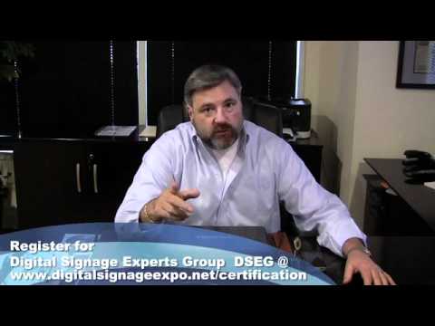 Phil Cohen DSE 2012_Information display system. Best of the week