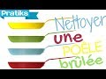 Comment Nettoyer Une Poêle Brulée