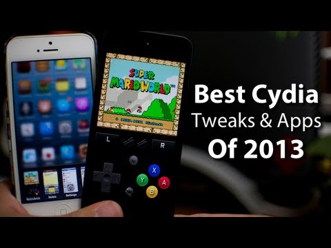 cydia - Here are some more of the best cydia apps and tweaks of 2013 for iphone 5 / 4s / 4 and ipod touch 5g / 4g running ios 6. RetroArch Emulator Playlist: https:/...