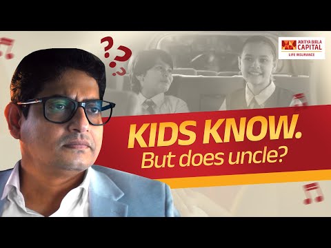 Aditya Birla Sun Life Insurance-Boodhe Hoke Kya Banoge?