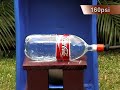 Bottle Burst Test - Water rockets