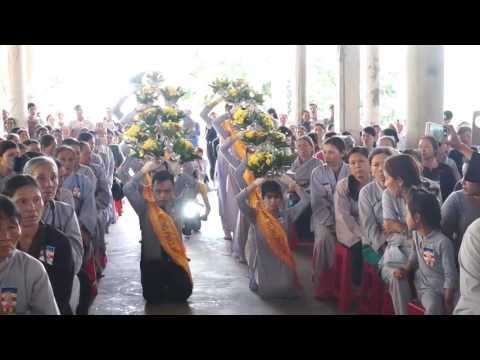 Tịnh Xá Phú Cuờng - Lễ Phật Đản 2017