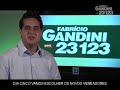 Vote Gandini 23 123
