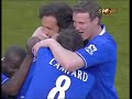 but de tiago mendes avec chelsea contre manchester. lucarne 25-30m