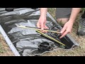Therm-a-Rest UltraLite Cot Setup Instructions