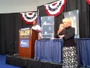 DNC 2008: CEO of DNC Leah Daughtry's Greeting