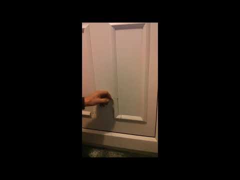how to fit a upvc door
