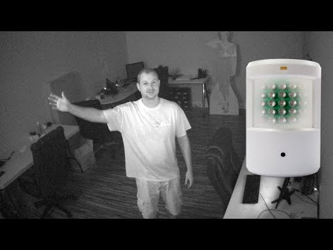 how to ir camera