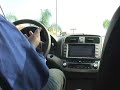 Test driving the new 2007 Acura TSX