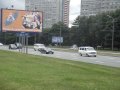 Кортеж президента США в Москве 06/07/2009 - Obama motorcade in Moscow