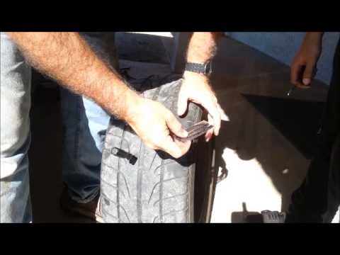 how to fix a slow leak in a tire