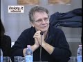 matera 22 febbraio 2008-al palazzo lanfranchi di matera, daniel pennac, ospite del women's fiction festival ha presentato il suo ultimo libro 