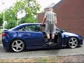 regelbare vering onder mazda 323F BA regelbare vering onder mazda 323F BA