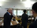 Chinese Consul General visiting Sheffield Hallam University and meeting vice chancellor