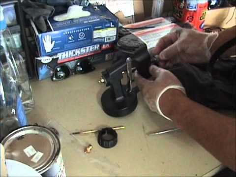 Harbor Freight HVLP #44677(Chicago Electric Power Tools) Review 2