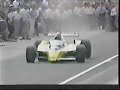Motor sports are fights with the hardship