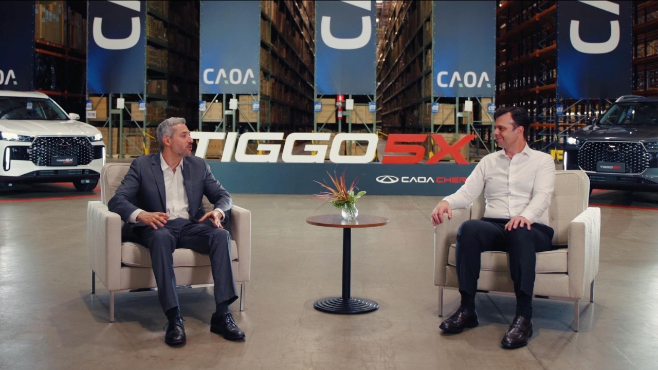 Conheça o Novo Tiggo 5X 2027: o SUV que redefine o padrão premium da categoria.