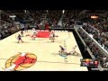 NBA 2K12 97-98 Lakers vs Bulls - Afro Kobe & Shaq vs MJ & Pip (HOF Sim)