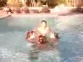 videos de nicole's backtuck basket toss