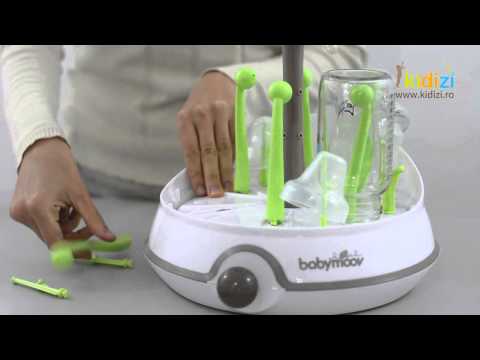 Prezentare video Babymoov sterilizator Turbo Zen