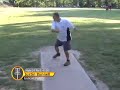 \"Disc Golf\" Drive Analysis 2 - More Throwing Styles