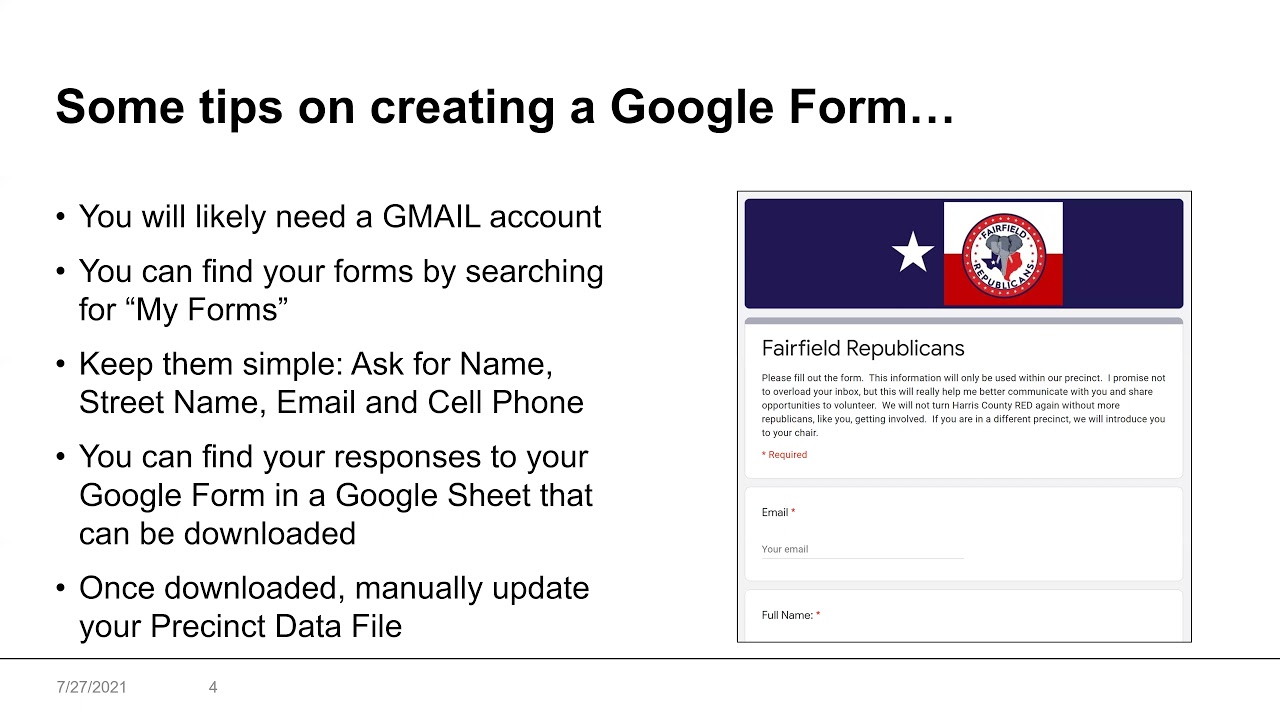 05 HCRP<BR> Creating a Google Form