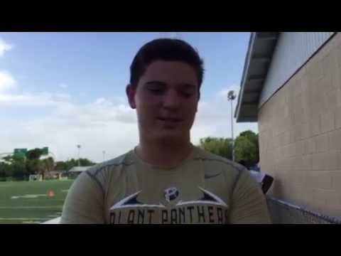 Photo: Florida TE/DL Judge Culpepper Visits LSU On Friday