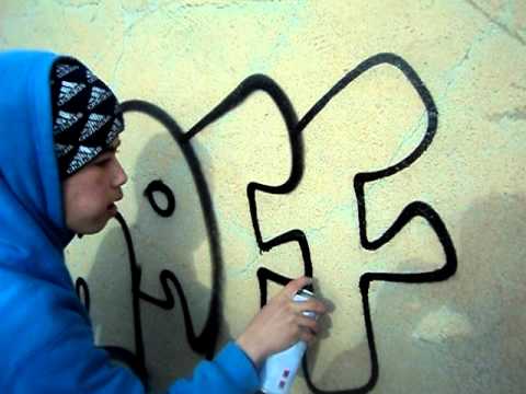 how to draw ymcmb in graffiti