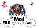 War of 1812 - Three Dead Trolls in a Baggie