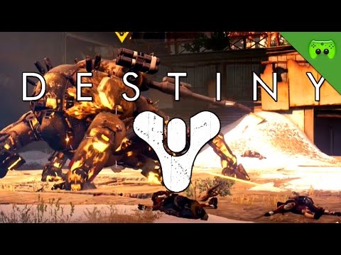 DESTINY BETA # 7 - Die Höhle der Teufel «» Let's Play Destiny Beta PS4 | Full HD