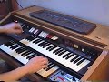 Farfisa organ - Star-spangled banner (personal) variations