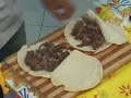 عمل الشاورما على الطريقة التركية
