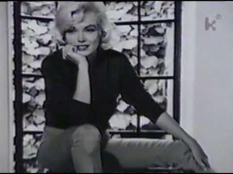 Ostatni wywiad z Marilyn Monroe 1/3 (dokument)