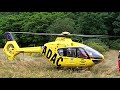 Rettungshubschrauber Christoph 5 Start in Maxdorf Rettungshubschrauber Christoph 5 Start in Maxdorf