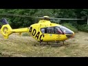 Rettungshubschrauber Christoph 5 Start in Maxdorf