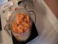 Sweet potato, acorn and butternut squash puree