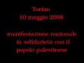 10/05: Manifestazione in solidarietà al popolo palestinese - Thumb #1