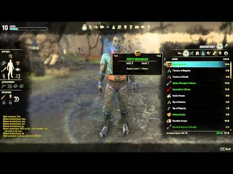 how to repair eso