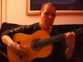 this farruca is inspirit on a recorded farruca with antonio sevillano and ni�o ricardo made in 1969. de first falseta is the introduction that ni�o ricardo played on this farruca. antonio sevillano was a great farruca interpreter.