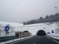 EIBAR-VITORIA temporal nieve