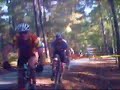 Georgia cyclocross Fort Yargo rear facing helmet camera