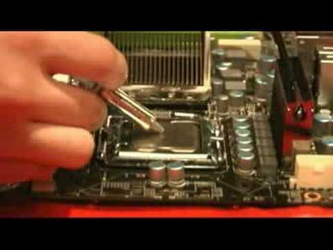 how to apply heat sink compound