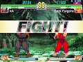 SFIII 3rd Strike Match - kA (Akuma) vs Dark Fulgore (Ken) SFIII 3rd Strike Match - kA (Akuma) vs Dark Fulgore (Ken)