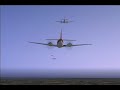 FSX Flight Video, Formation Flying with FS Recorder