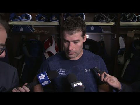 Video: Marleau appreciates being recognized for 1500th game