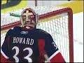 Admirals forward Hugh Jessiman scores the game winning goal from his knees November 16th versus the Grand Rapids Griffins